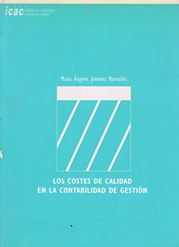 Portada de Los costes de calidad en la contabilidad de gestion