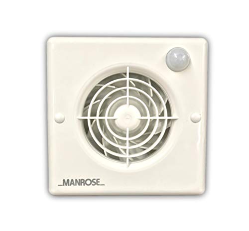 Image of Manrose CF100PIR Centrifugal PIR Sensor Control Fan