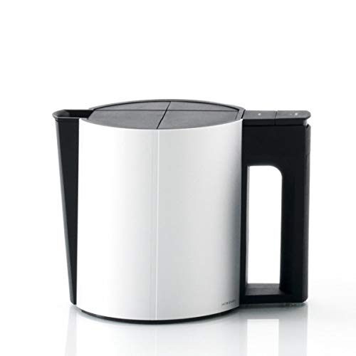 Preisvergleich Produktbild Jacob Jensen Wasserkocher aluminium / schwarz (0,6l) [W]