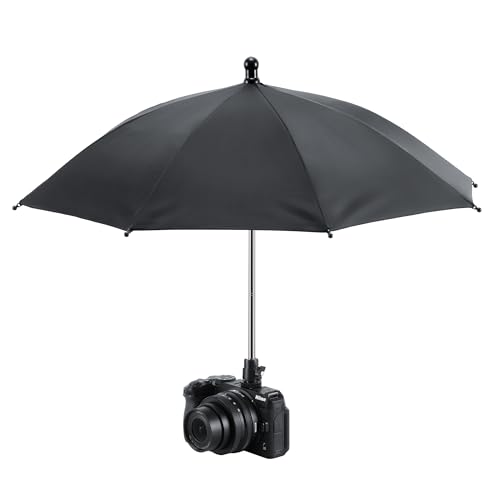 Hot Shoe Umbrella Rain Cover for DSLR Cameras