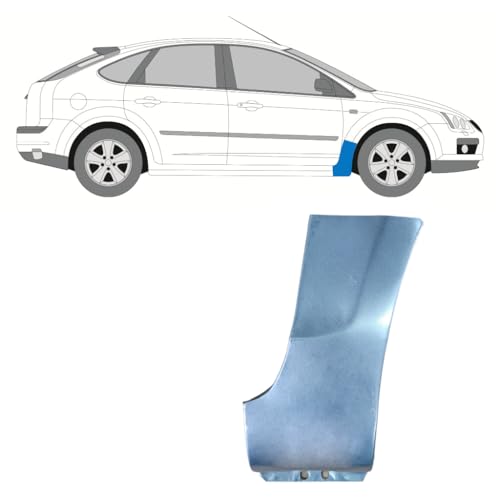 Panneau de réparation de l’aile avant pour Ford Focus 2004-2010 / Droite
