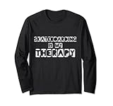 Photo Gallery skateboarding è la mia terapia skateboarding skateboarder maglia a manica Photo Gallery skateboarding è la mia terapia skateboarding skateboarder maglia a manica