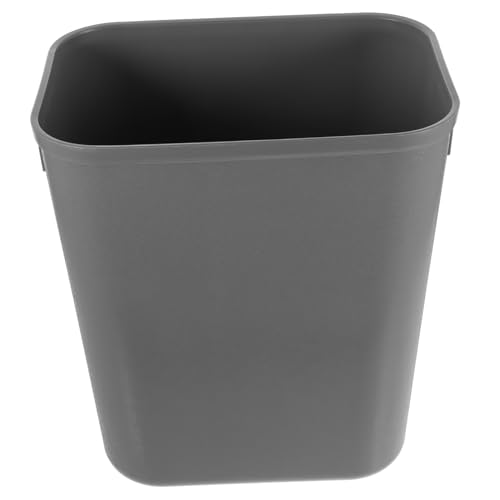 Poubelle sans couvercle 14L ABS durable : la simplicité d'un geste fluide au quotidien