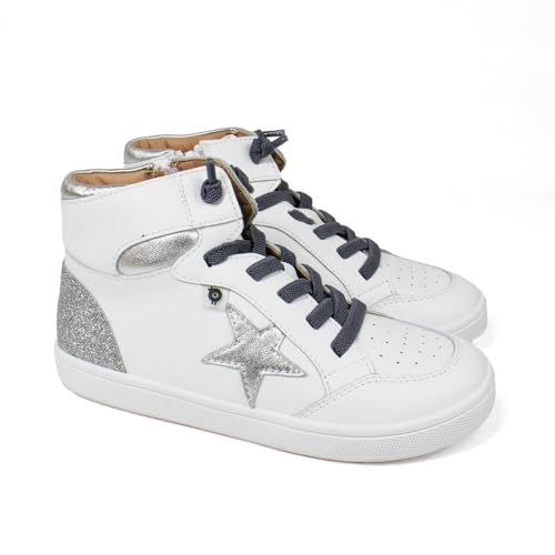 Old Soles Kids Toddlers Starling High Top Leather Sneaker