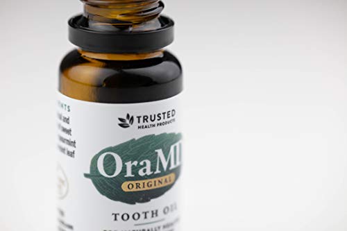 OraMD Original - All Natural Toothpaste, Fresh Mint - Toothpaste and Mouthwash Alternative Drops for Bad Breath, Gum Disease, Periodontal Disease, Gingivitis, Pyorrhea (3) - Thumbnail 3