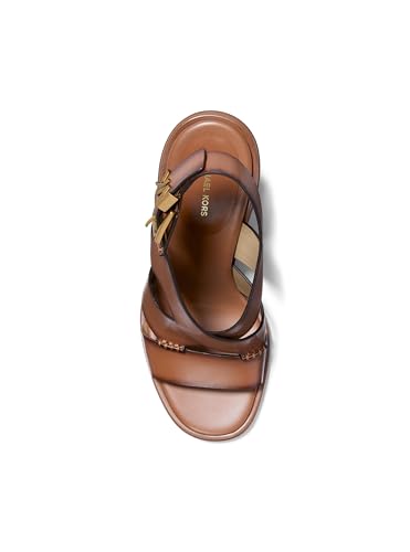 Image of Michael Kors Women's Raven Block Heeled Sandal | Party Sandals