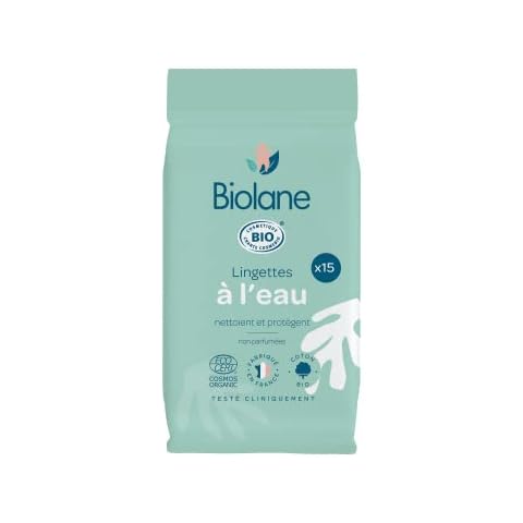Biolane Lingettes à l'Eau Bio Cover