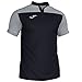 Joma Combi, Maglietta Polo Uomo, Nero / Grigio, L