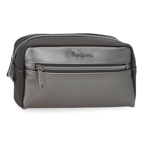 Miniatura 7 de Pepe Jeans Ruby Neceser Beige 23,5x11x7,5 cms Poliéster y PU by Joumma Bags