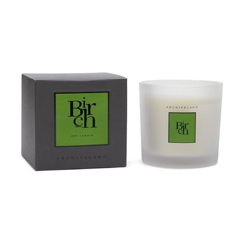 Archipelago Botanicals Birch Scented Candle Cover