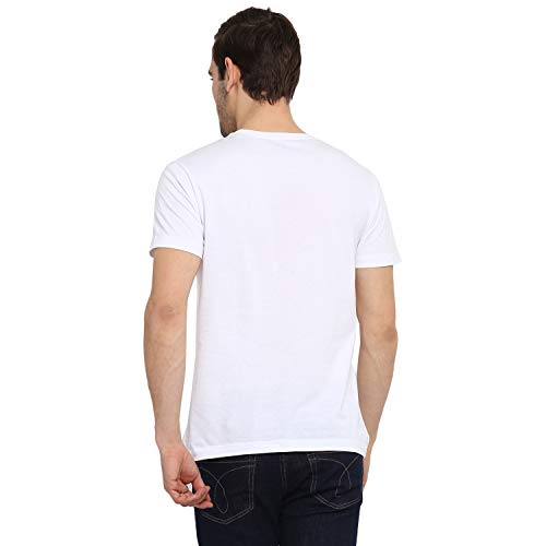 Image of Red Tape Men's Printed Regular Fit T-Shirt
