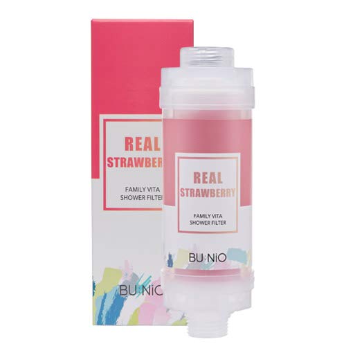 [BU:NiO] Family Vitamin Shower Water Filter(Real Strawberry)
