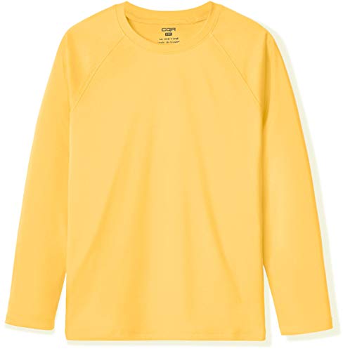 CQR Kid's Boy's and Girl's UPF 50+ Long Sleeve Sun Protection Outdoor Performance