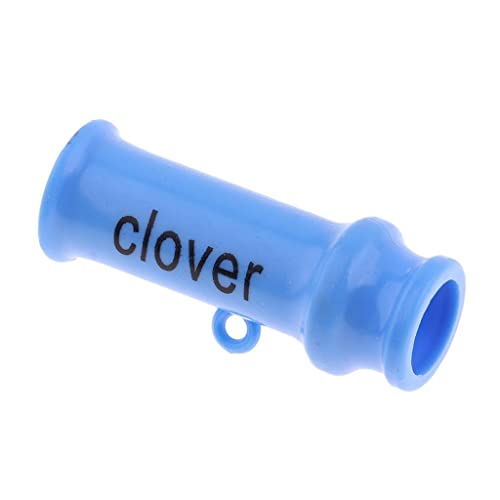 Colcolo Apito de Pato Charlatão de PVC Apito de Pato Chamar Equipamento de Caça de Pato, Azul