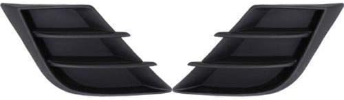 Parts N Go 2010-2012 Maz 3 Fog Light Cover Black Passenger & Driver Side Left/Right Hand - BCW850C11C MA1039105