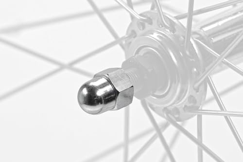 Fahrrad Hut Mutter M10x21 Hinterrad Achse Nabe hub nut Schlüsselweite 15mm