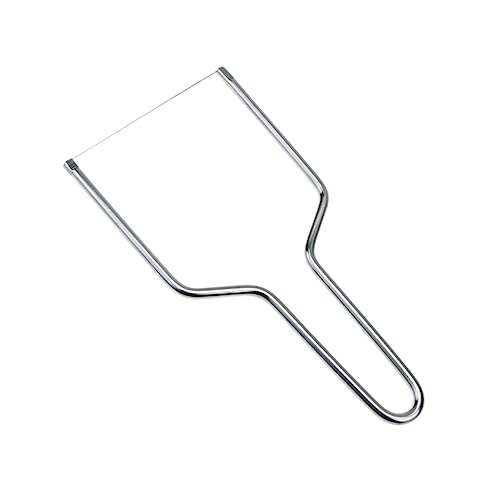 GRIRIW Stainless Steel Cheese Slicer Set 5pcs Cheese Easy to Use for Home and Commercial Use