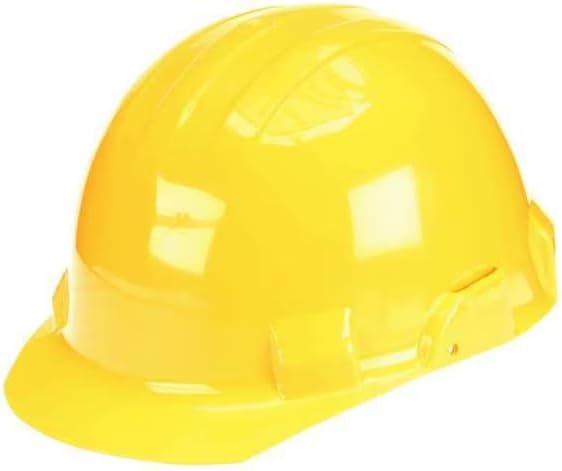 Hard Hat, Polyethylene, 4 Point Ratchet, Type 2, Class E, Yellow, Mfr: VTYLR-A