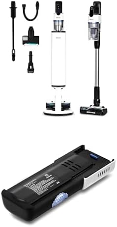 LEVOIT AERO Cordless Vacuum + Replacement Battery, 2500mAh, Up to 70 Minutes Runtime