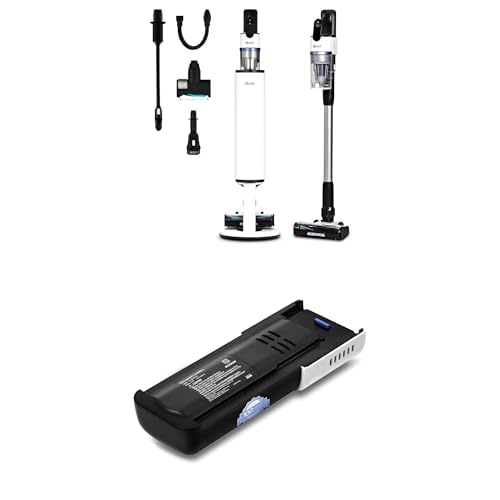 LEVOIT AERO Cordless Vacuum + Replacement Battery, 2500mAh, Up to 70 Minutes Runtime