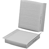Dwvksz Cabin Air Filter for Fiat Linea 2011 1.4L l4, for Suzuki Swift 2014 2015 1.6L l4 OE#