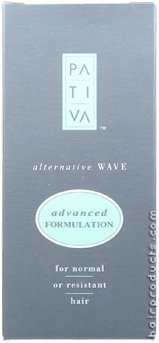 PATIVA Alternative Wave advanced Formulation for Normal or Resistant Hair