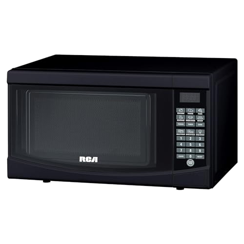 RCA 0.7 Cu. Ft. Microwave Oven - Small Microwave Oven Compact Microwave Ovens for Small Spaces,...