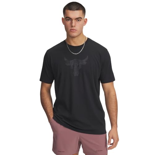 Image of Under Armour Men's Project Rock Payoff Graphic Short Sleeve T Shirt