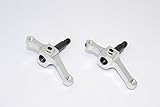tamiya scania r620 umbau Farbe : Silver GPM Tamiya Truck Scania R620 Highline Tuning Teile Aluminium Front Knuckle Arm Set - 1Pr Silver
