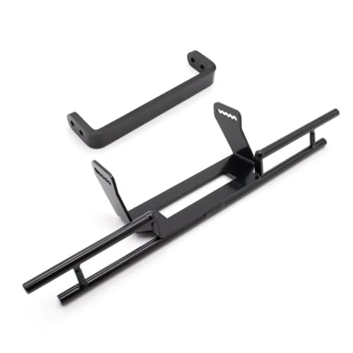 Pare-chocs arrière métal pour Traxxas TRX4 TRX6, cadre de voiture RC