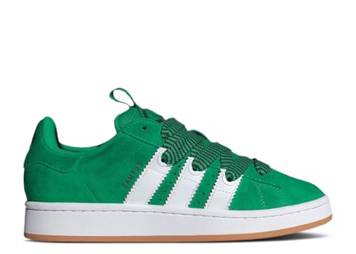 Image of Adidas Women's Campus 00s in Surf Green & White
