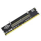BUBEFSKD Professionelles SO DDR5-zu DDR5-U DIMM Konverterboard zur Bewertung von Komponentenherstellern