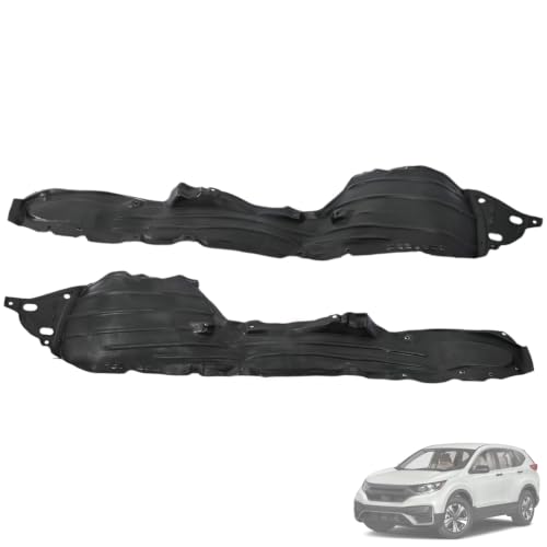 Mechvionx Set of 2 Front Fender Liner Kit Compatible with Ho