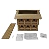Heath Outdoor Products M-12Dp Deluxe Wood Martin House #5