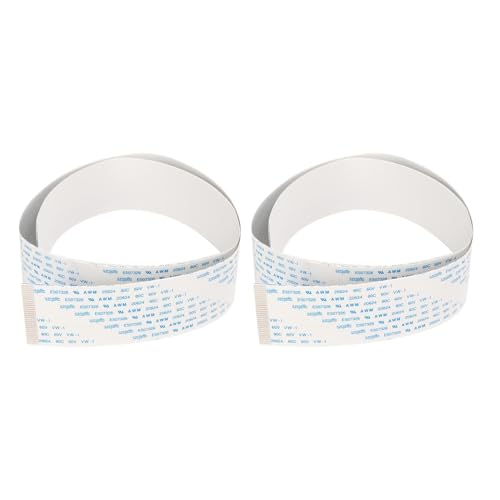 Câble plat XP600 30 cm flexible pour éviter les erreurs