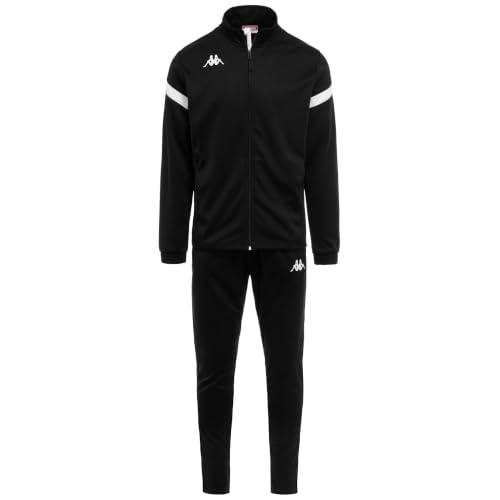 Kappa Chándal Dalcito, Hombre, XL, Negro/Blanco