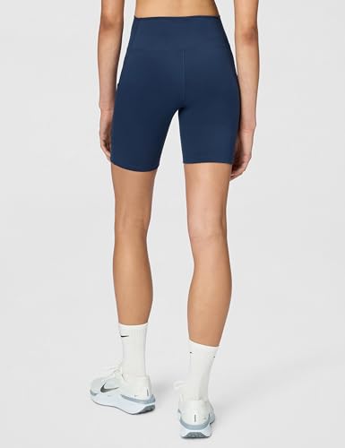 Image of Nike Women's One High-Waisted 8 inch Bike Shorts With Pockets