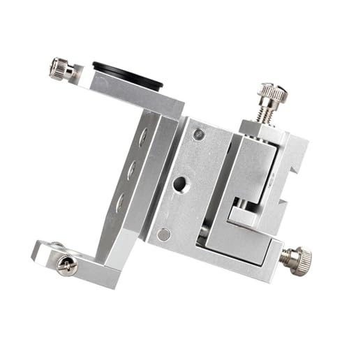 Support de réglage fin pour machine distributrice modèle 3D pièce de guidage mécanique