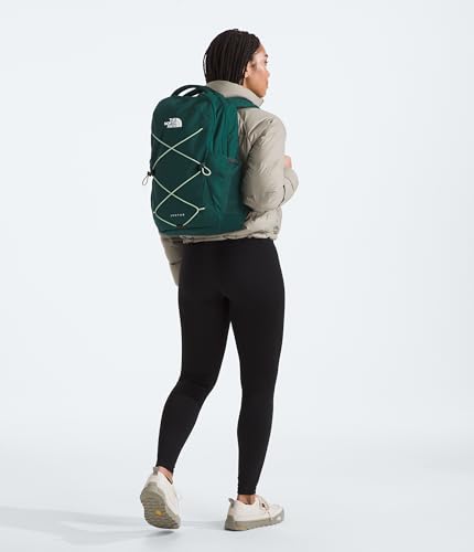 Image of The North Face Women's Every Day Jester Laptop Backpack, Hunter Green /Misty Sage, One Size