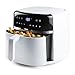 Produktbild DOMO DO1148FR Airfryer/Heißluftfritteuse - 8 Programme - SHAKE Funktion 8 L - 1800 W - Weiß