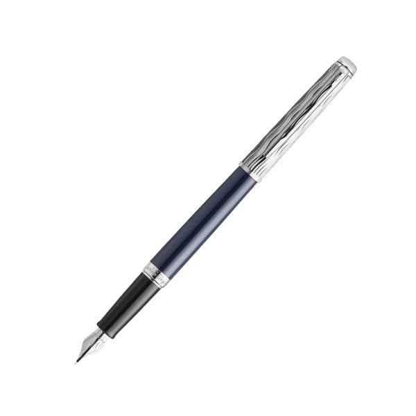 Hemisphere L’Essence DU BLEU CT Fountain Pen – Medium Nib