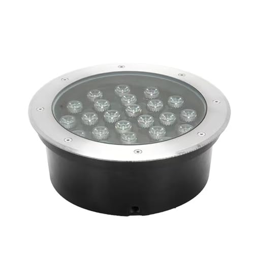 Foco LED para Exteriores, IP66, Resistente al Agua, CA 85-110 V, para terraza, Camino, Patio, Pasarela, Paisaje (Azul, 12 W)