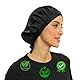 Wonderwear® Veganes Seidenset aus Deutschland - Zum Schlafen für optimale Haargesundheit - Schlafhaube Nachhaltige Vegange Seide - Vegane Seidenmütze ideal als Geschenkset