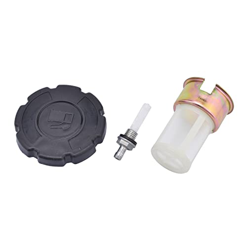 Cancanle Bouchon de réservoir Filtre à Joint Filtre à Carburant pour Honda GX120 GX160 GX200 GX240 GX270 GX340 GX390 5.5HP 6.5HP 11HP 13HP Générateur Moteur