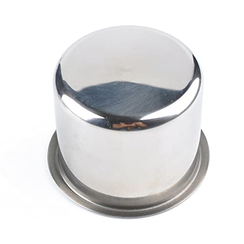 Portavasos para bote acero inoxidable 2 piezas miniatura 7