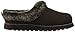 Skechers BOBS Women's Keepsakes Ice Angel Slipper, Chocolate, 6 M US