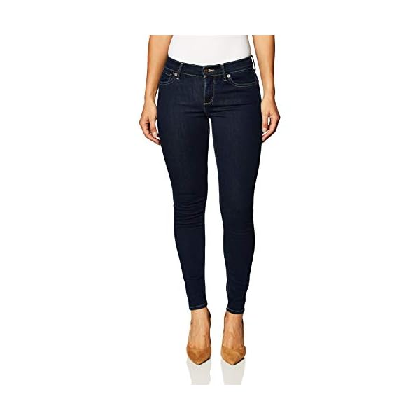 Lucky Brand Women's Mid Rise Brooke Legging Jean, Breaker, 29W X 29L