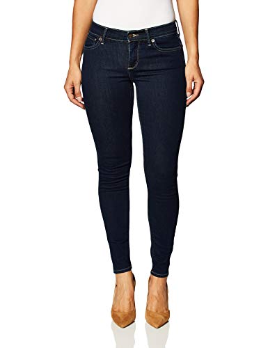 Lucky Brand - Pantalones vaqueros para mujer, talle medio Brooke - Azul - 30W x 29L