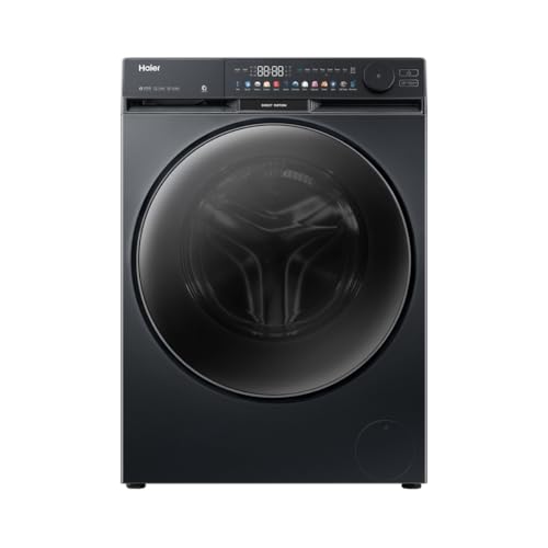 Haier 12kg with Digital color Touch Panel