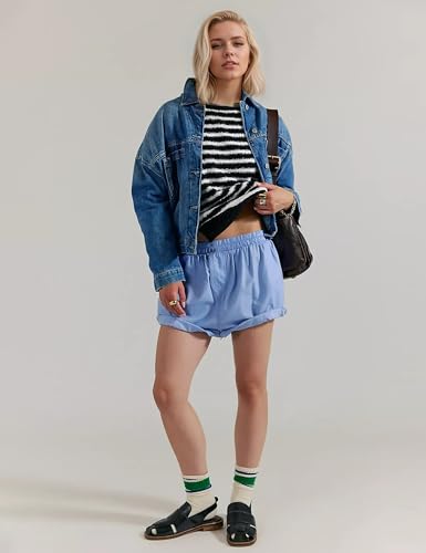 OLAPTA Women Striped Sweater Tops Long Sleeve Oversized Long Sleeve Boat Neck Pullovers Trendy Fall Knit Jumper Clothes 20254